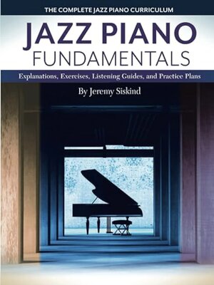 cover image of Jazz Piano Fundamentals (Books 1-3)